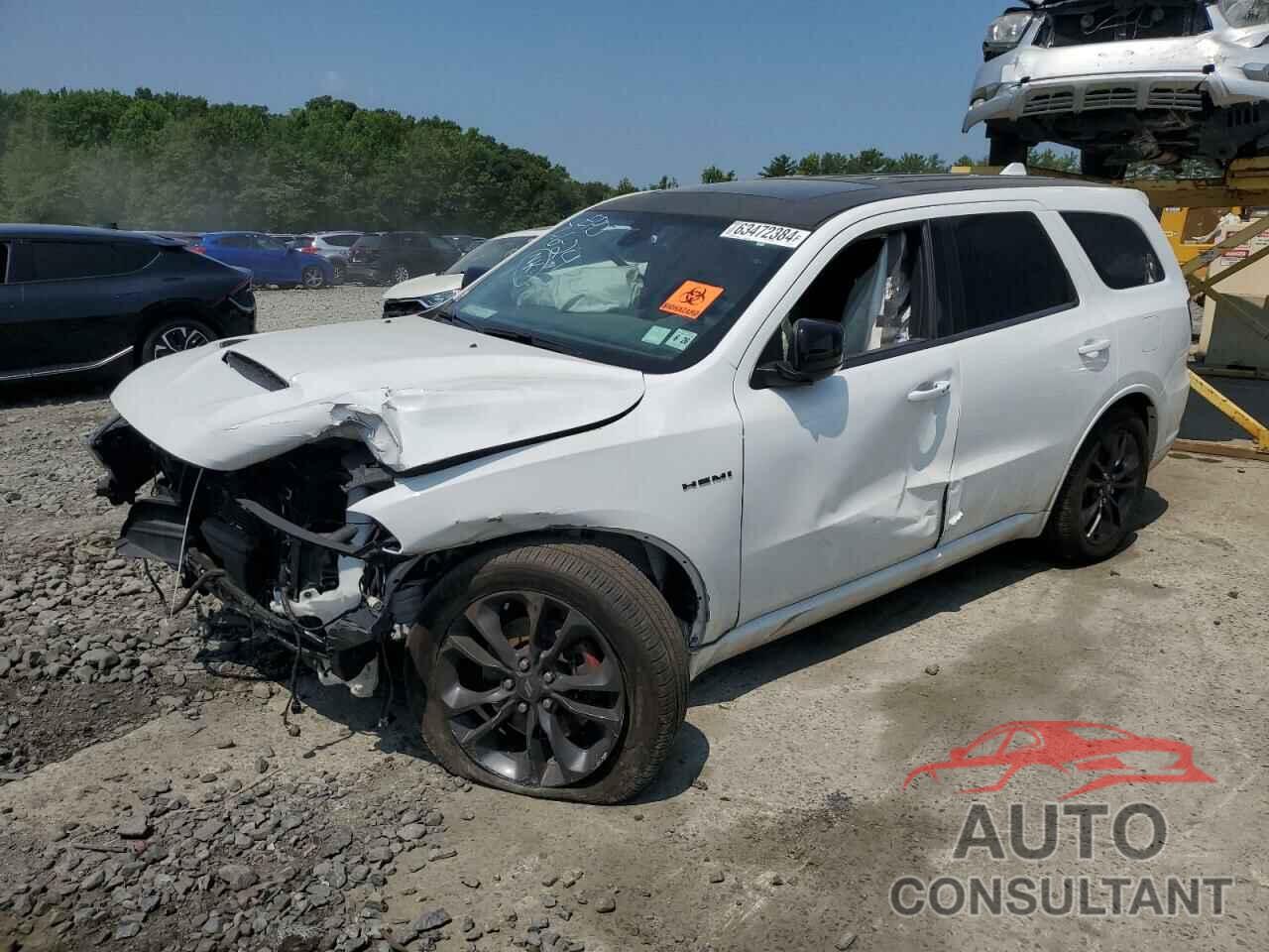 DODGE DURANGO 2021 - 1C4SDJCT9MC723617