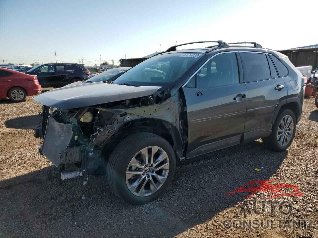TOYOTA RAV4 2023 - 2T3A1RFV1PW338747