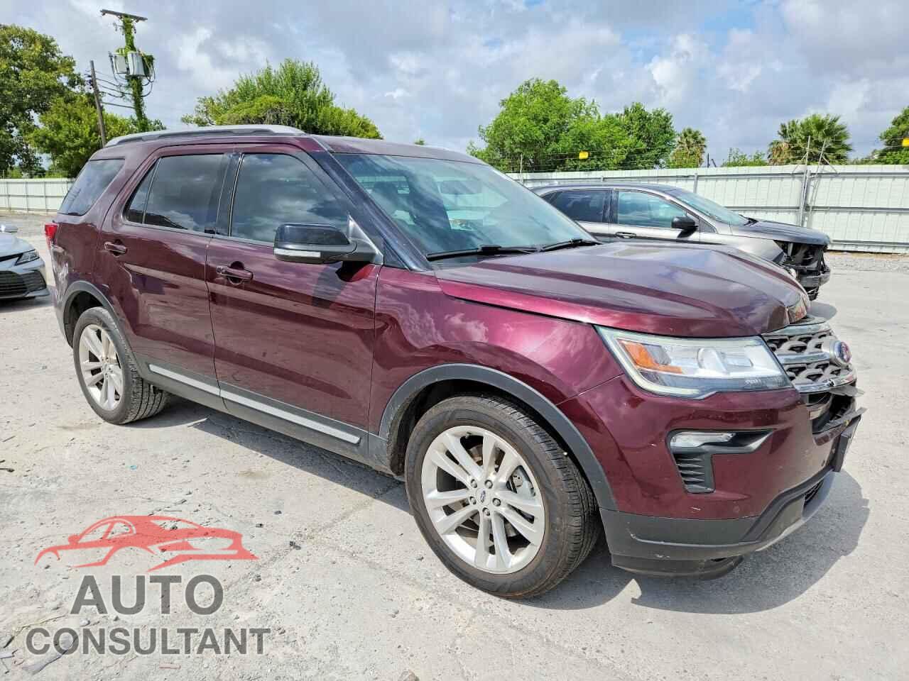 FORD EXPLORER 2018 - 1FM5K7D84JGB17559