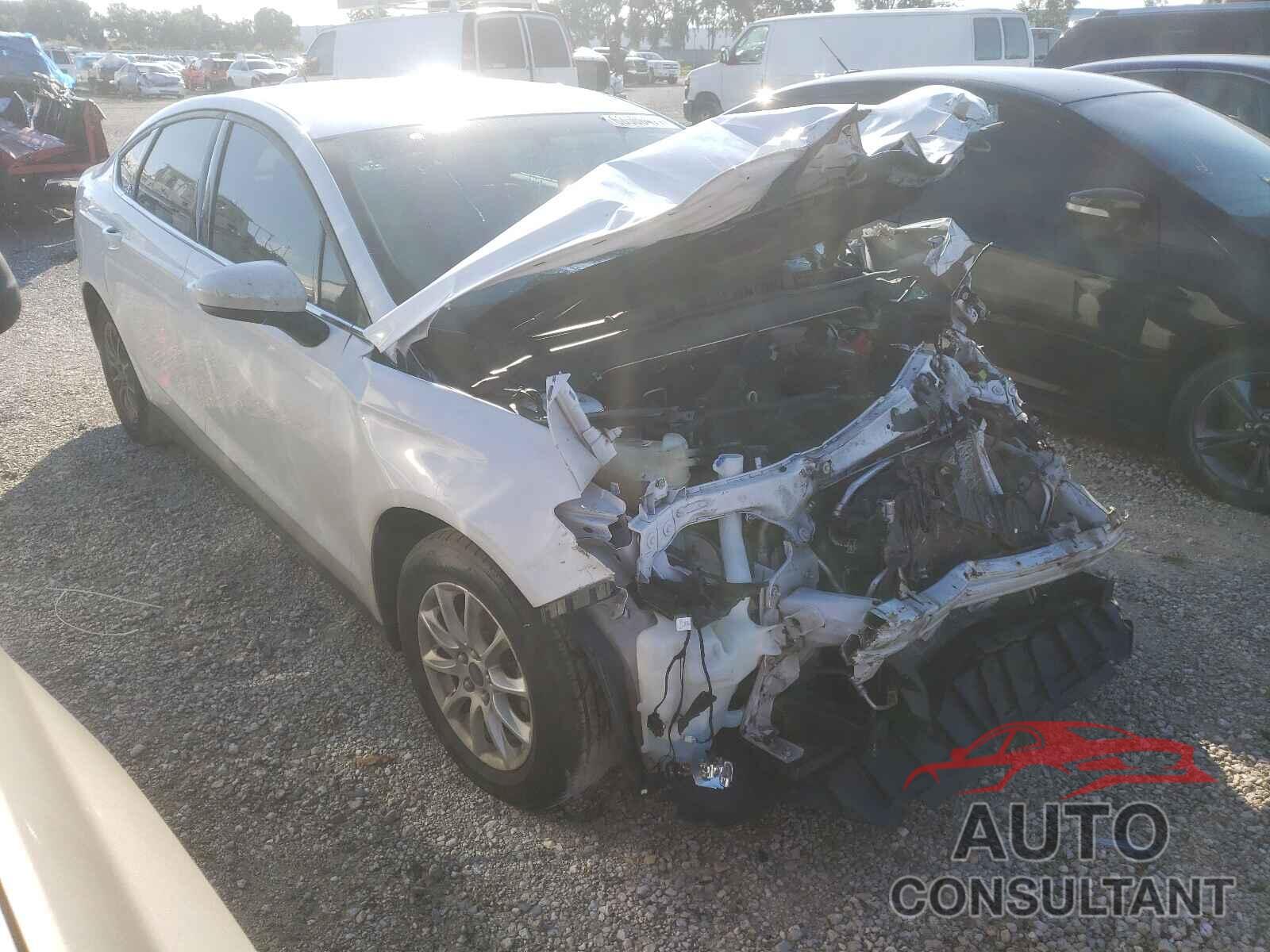 FORD FUSION 2016 - 3FA6P0G75GR398430
