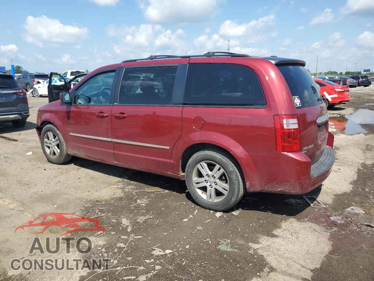 DODGE CARAVAN 2010 - 2D4RN6DX5AR356196