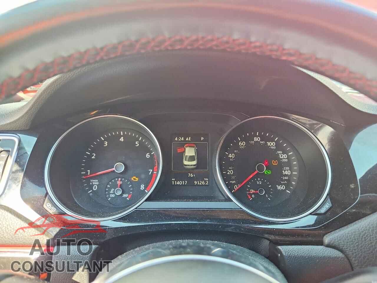 VOLKSWAGEN JETTA 2017 - 3VW4T7AJ5HM350478