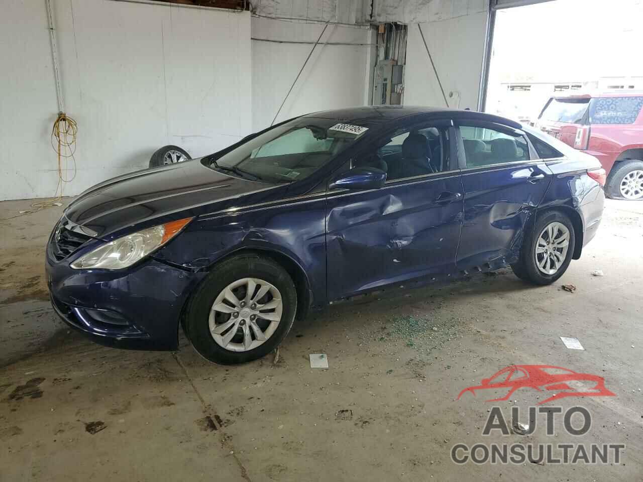 HYUNDAI SONATA 2013 - 5NPEB4AC6DH544995