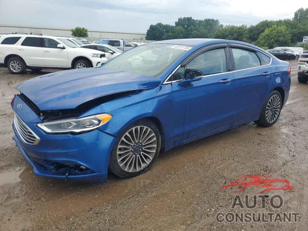 FORD FUSION 2017 - 3FA6P0T91HR140382