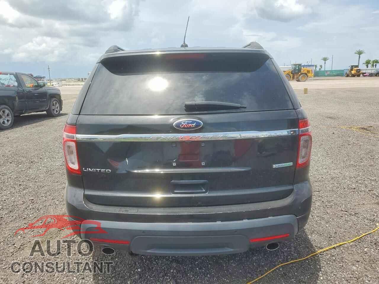 FORD EXPLORER 2014 - 1FM5K7F90EGB82890