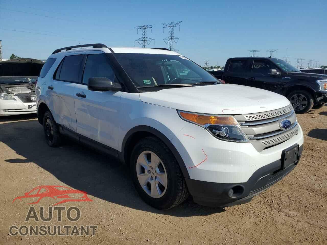 FORD EXPLORER 2014 - 1FM5K7B84EGB41045