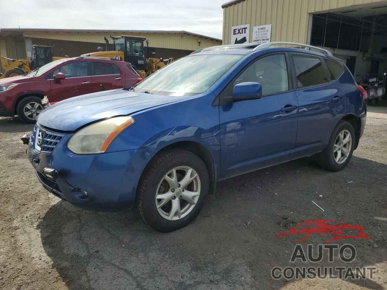 NISSAN ROGUE 2009 - JN8AS58V99W166043
