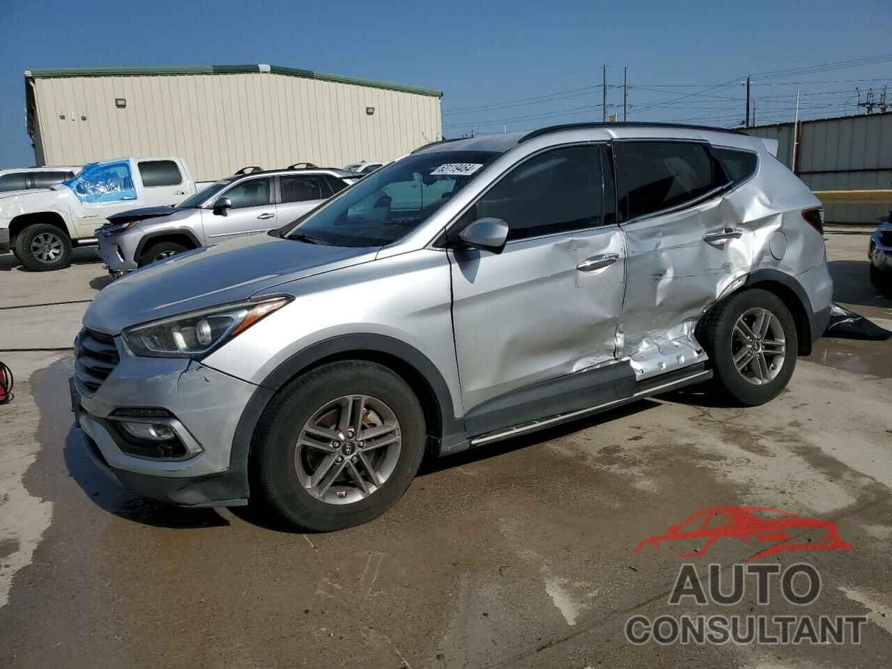 HYUNDAI SANTA FE 2017 - 5XYZU3LB2HG435781