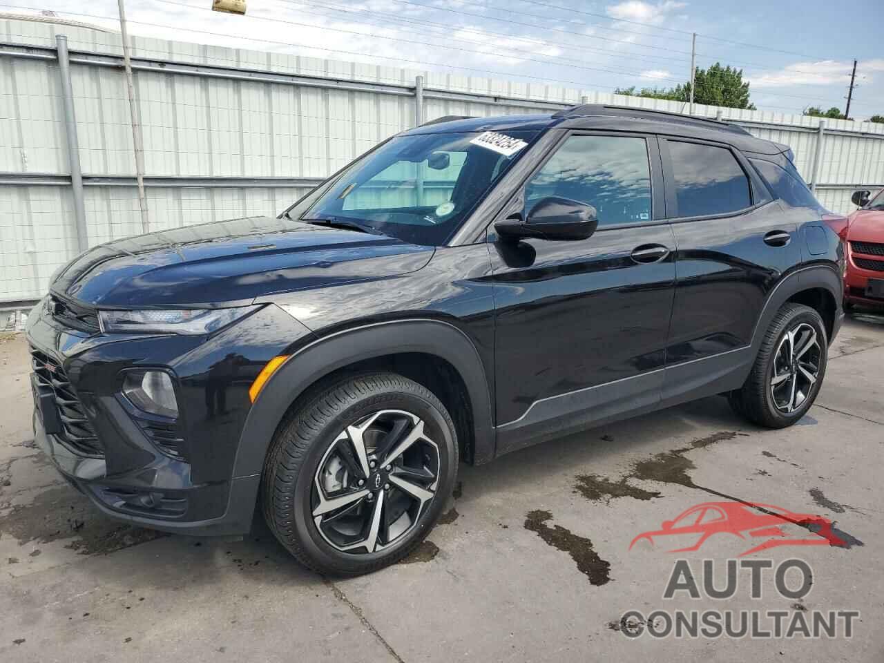 CHEVROLET TRAILBLZR 2022 - KL79MUSL5NB147420