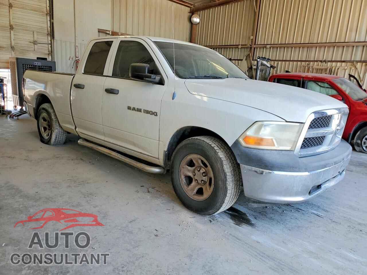 DODGE RAM 1500 2012 - 1C6RD6FP2CS175272
