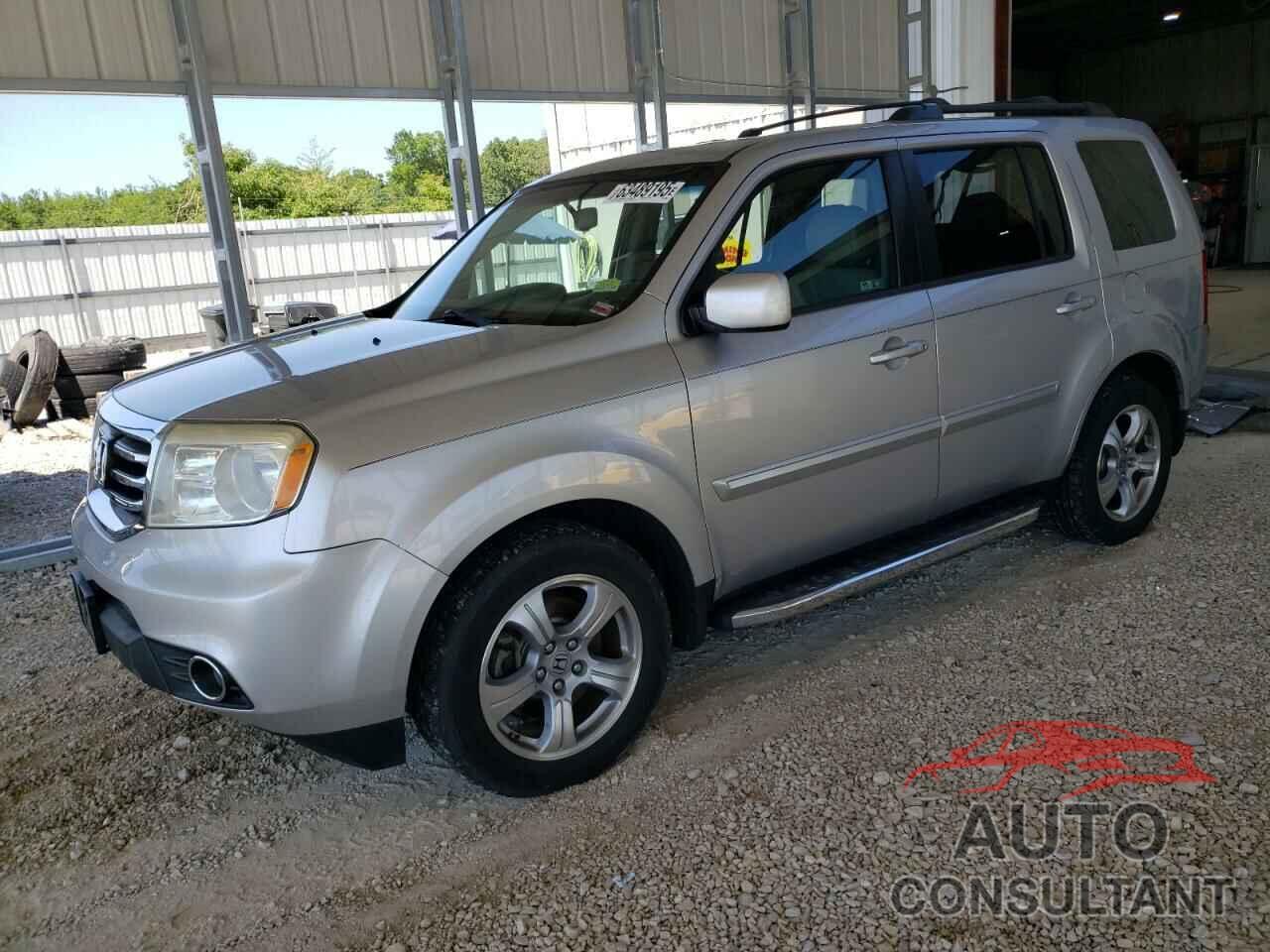 HONDA PILOT 2012 - 5FNYF4H58CB082266