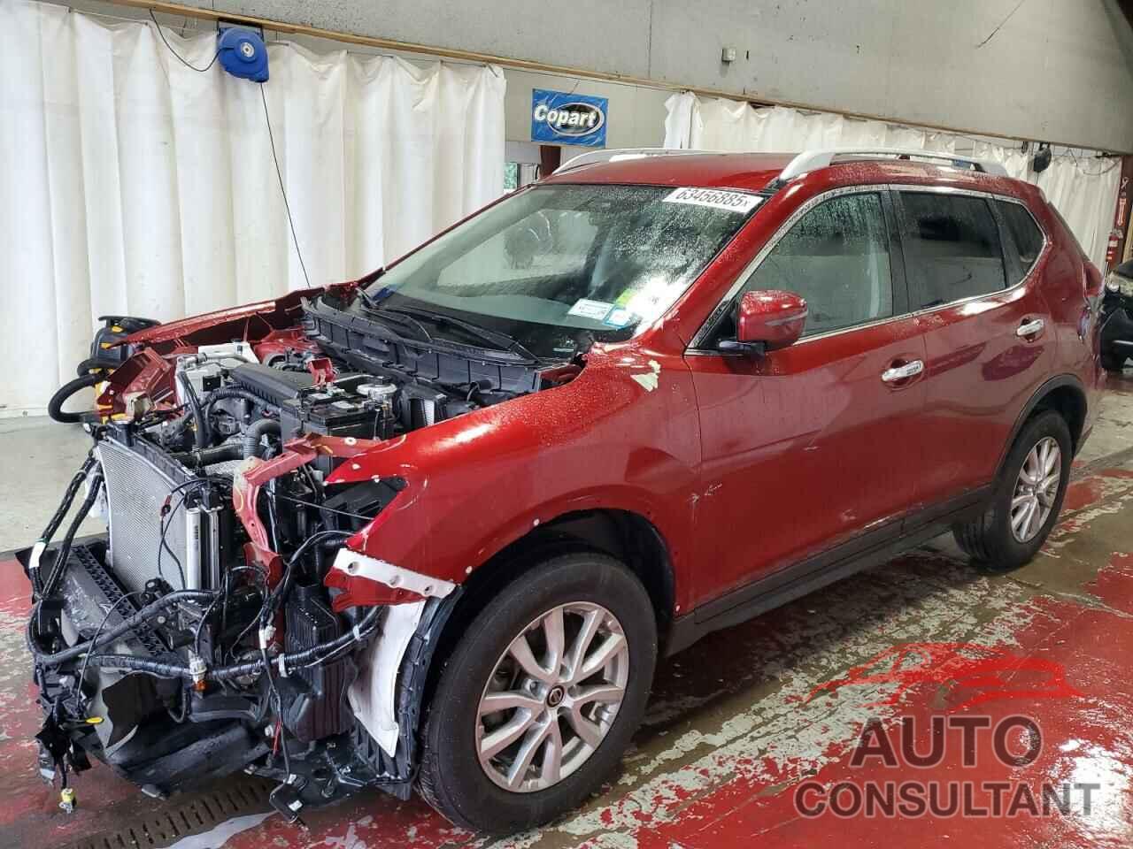 NISSAN ROGUE 2018 - 5N1AT2MV7JC852757