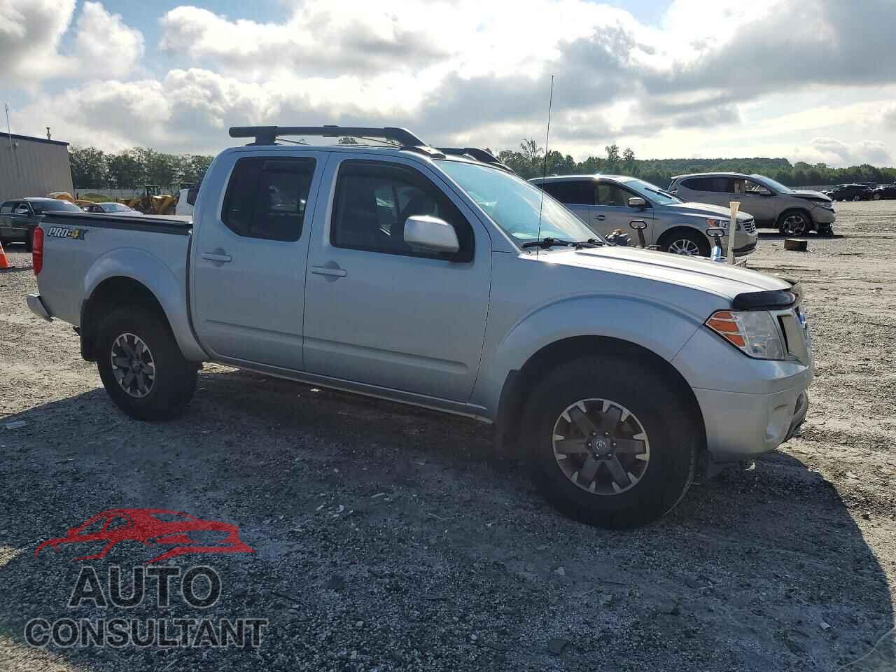 NISSAN FRONTIER 2017 - 1N6DD0EV6HN769169