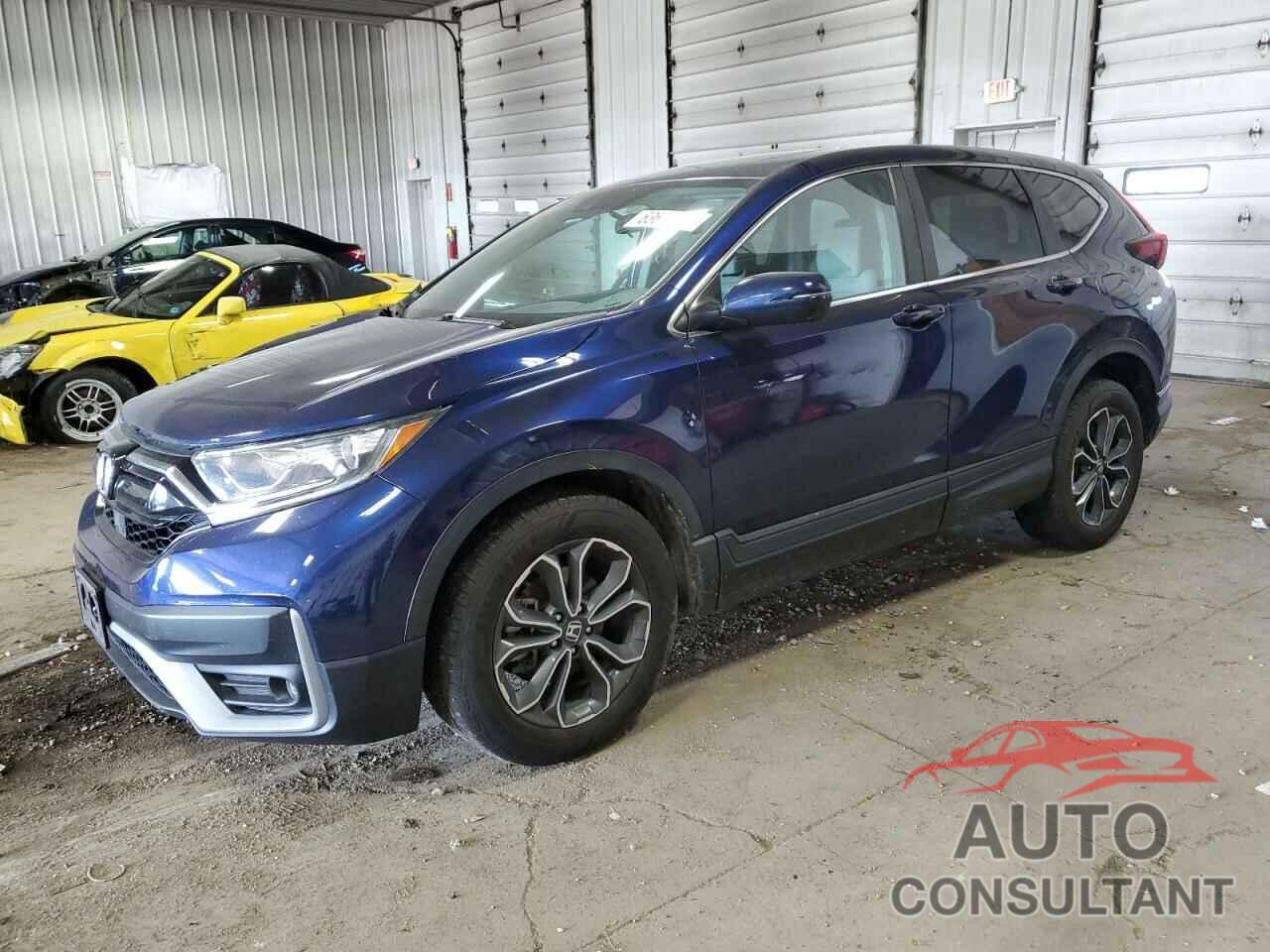 HONDA CRV 2020 - 5J6RW2H55LL008156