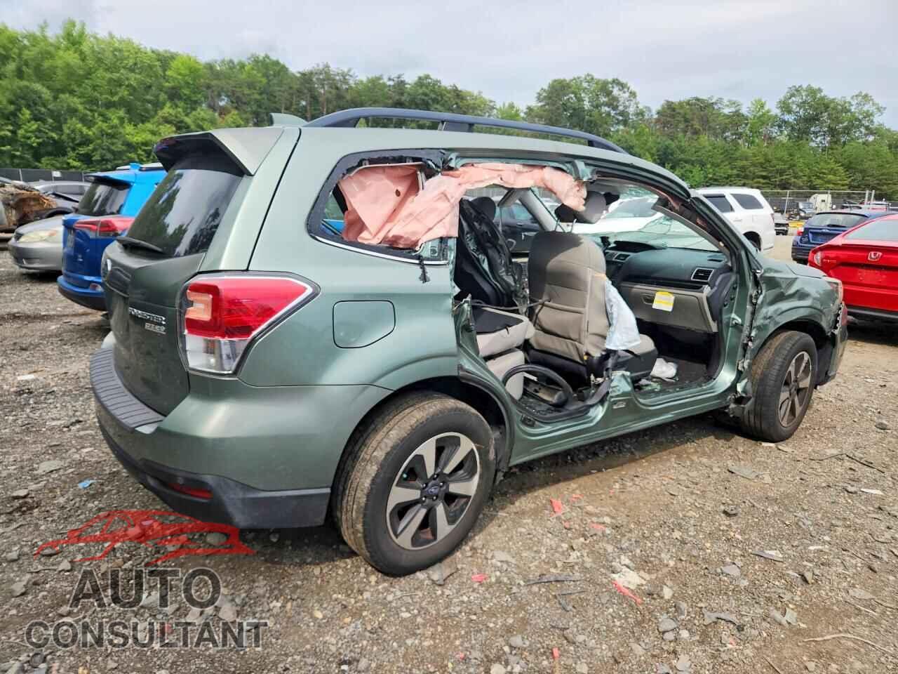 SUBARU FORESTER 2017 - JF2SJARC8HH424730
