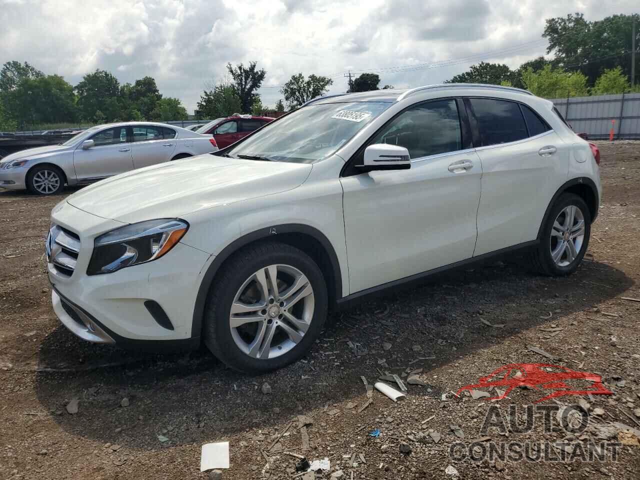 MERCEDES-BENZ GLA-CLASS 2016 - WDCTG4GB5GJ229537