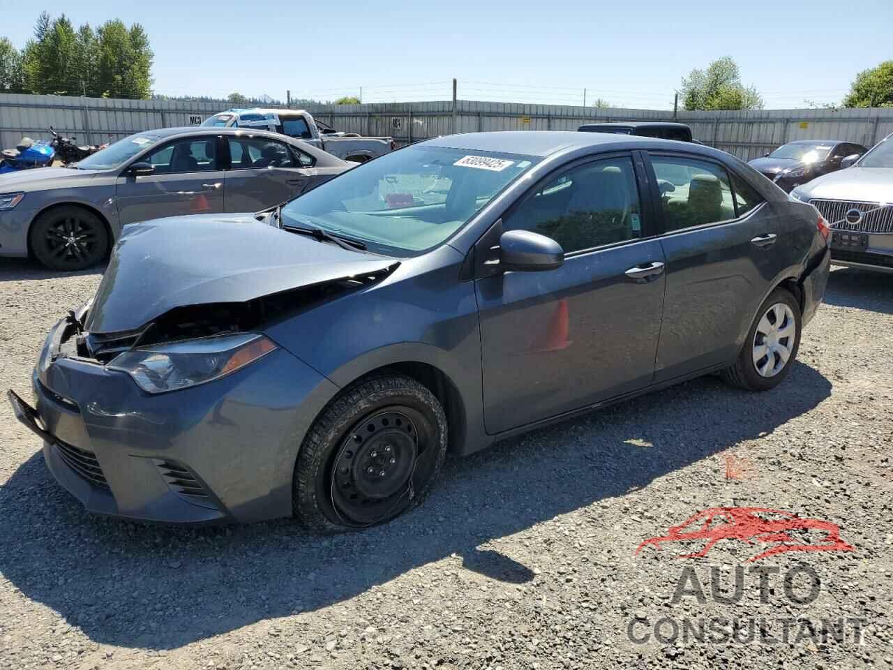 TOYOTA COROLLA 2016 - 2T1BURHE1GC692996