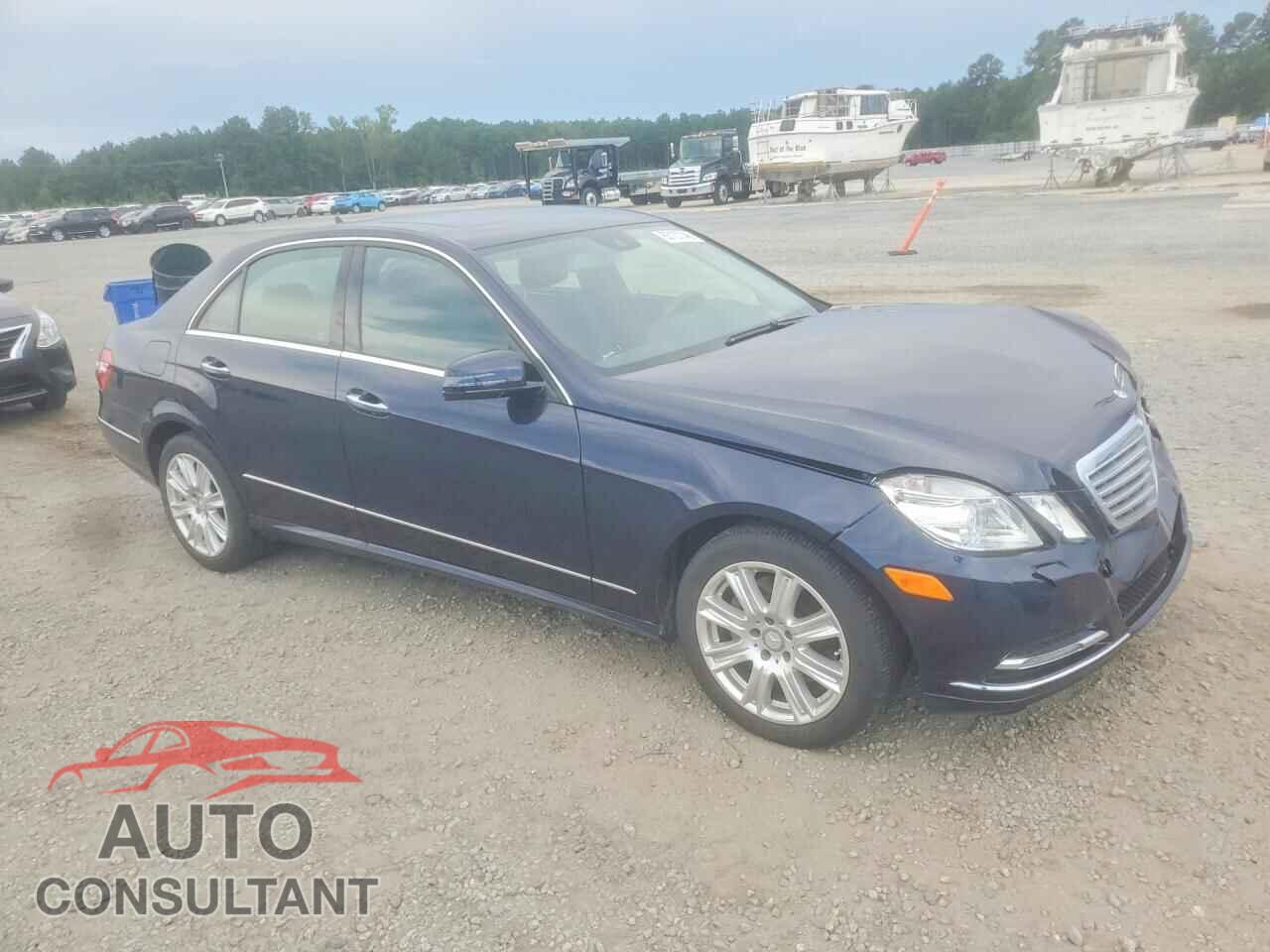 MERCEDES-BENZ E-CLASS 2013 - WDDHF8JB5DA742576