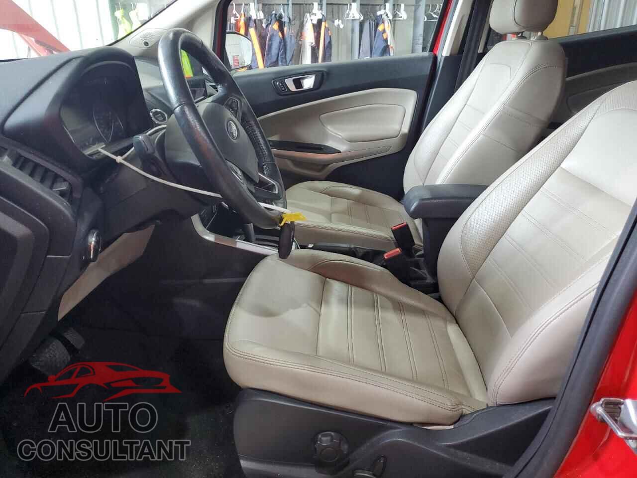FORD ECOSPORT 2019 - MAJ6S3KL6KC288319