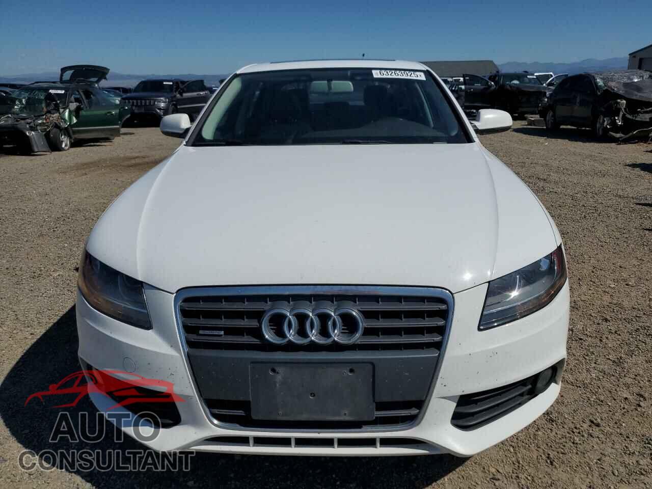 AUDI A4 2011 - WAUBFAFL9BN021950