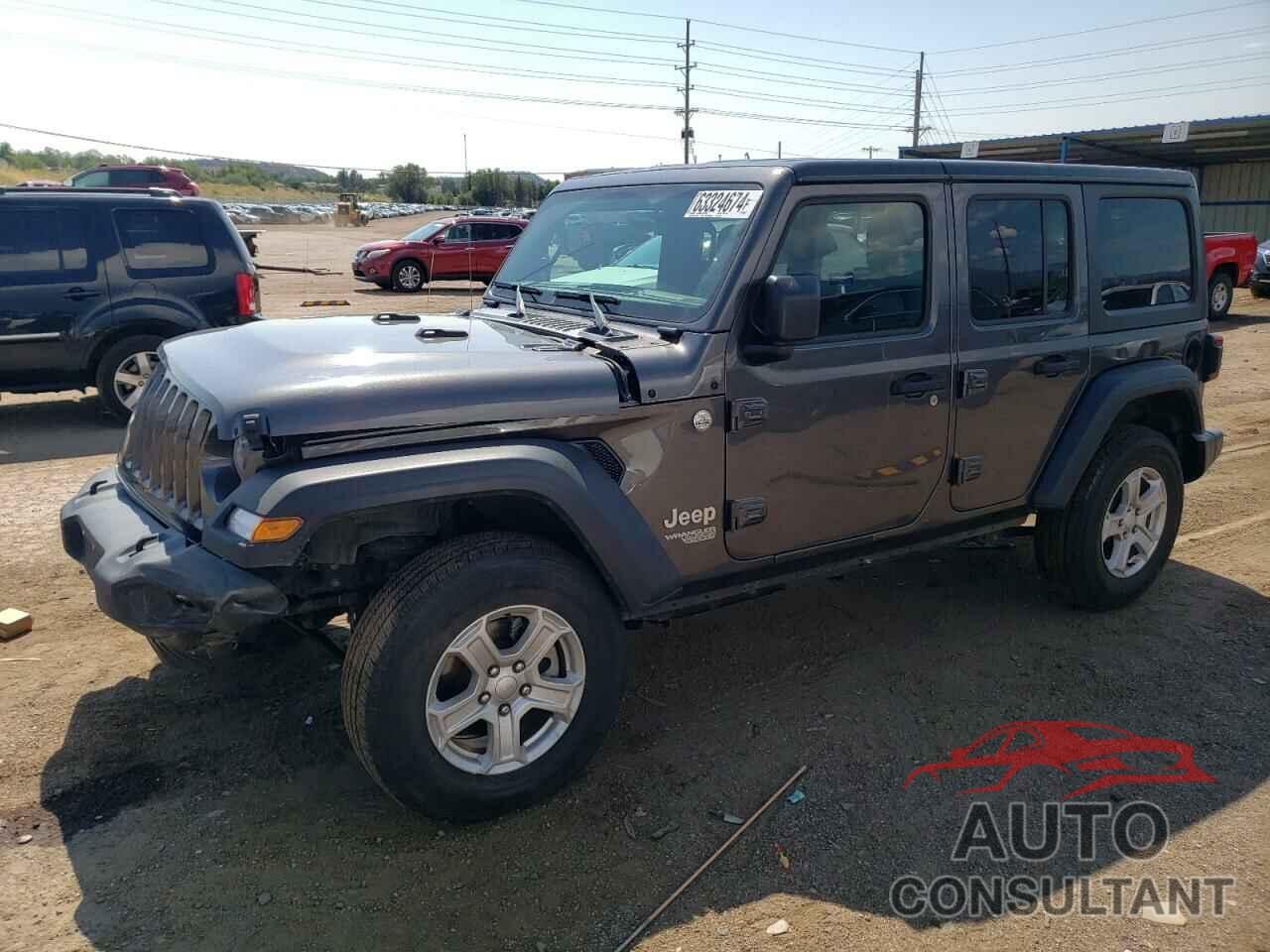 JEEP WRANGLER 2018 - 1C4HJXDN1JW248318