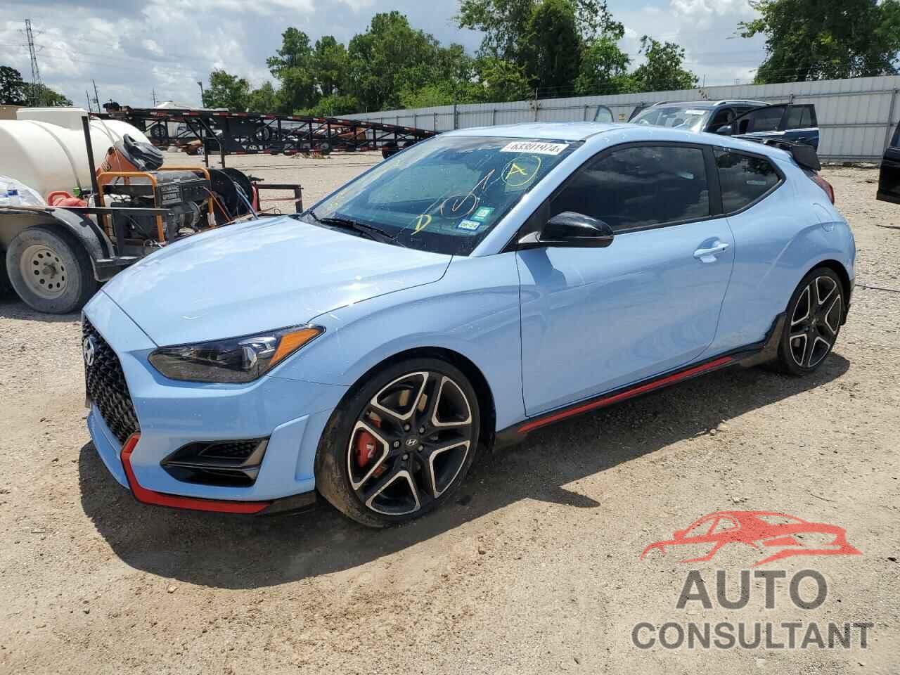 HYUNDAI VELOSTER 2022 - KMHT36AH6NU015013