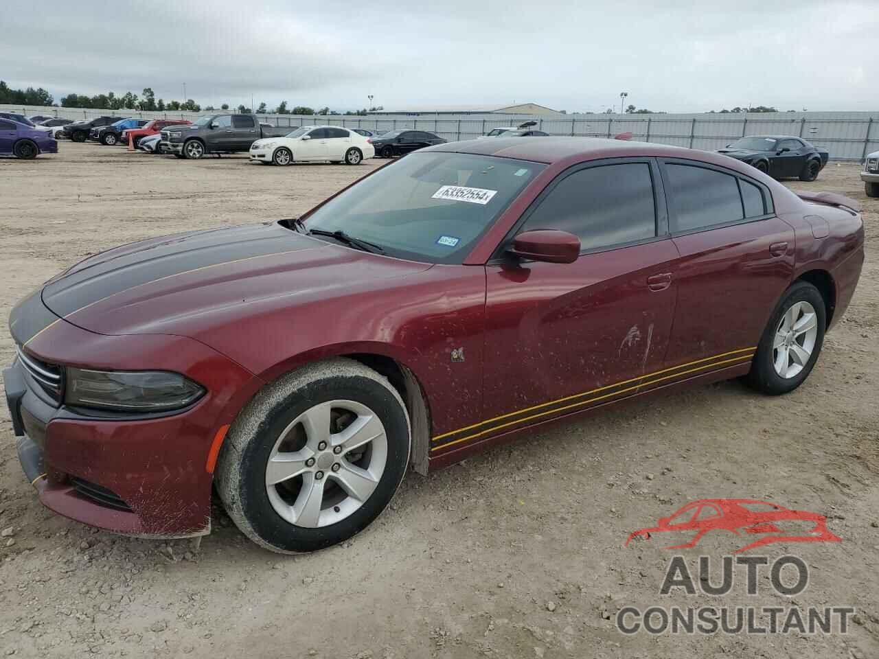 DODGE CHARGER 2017 - 2C3CDXHG7HH551601