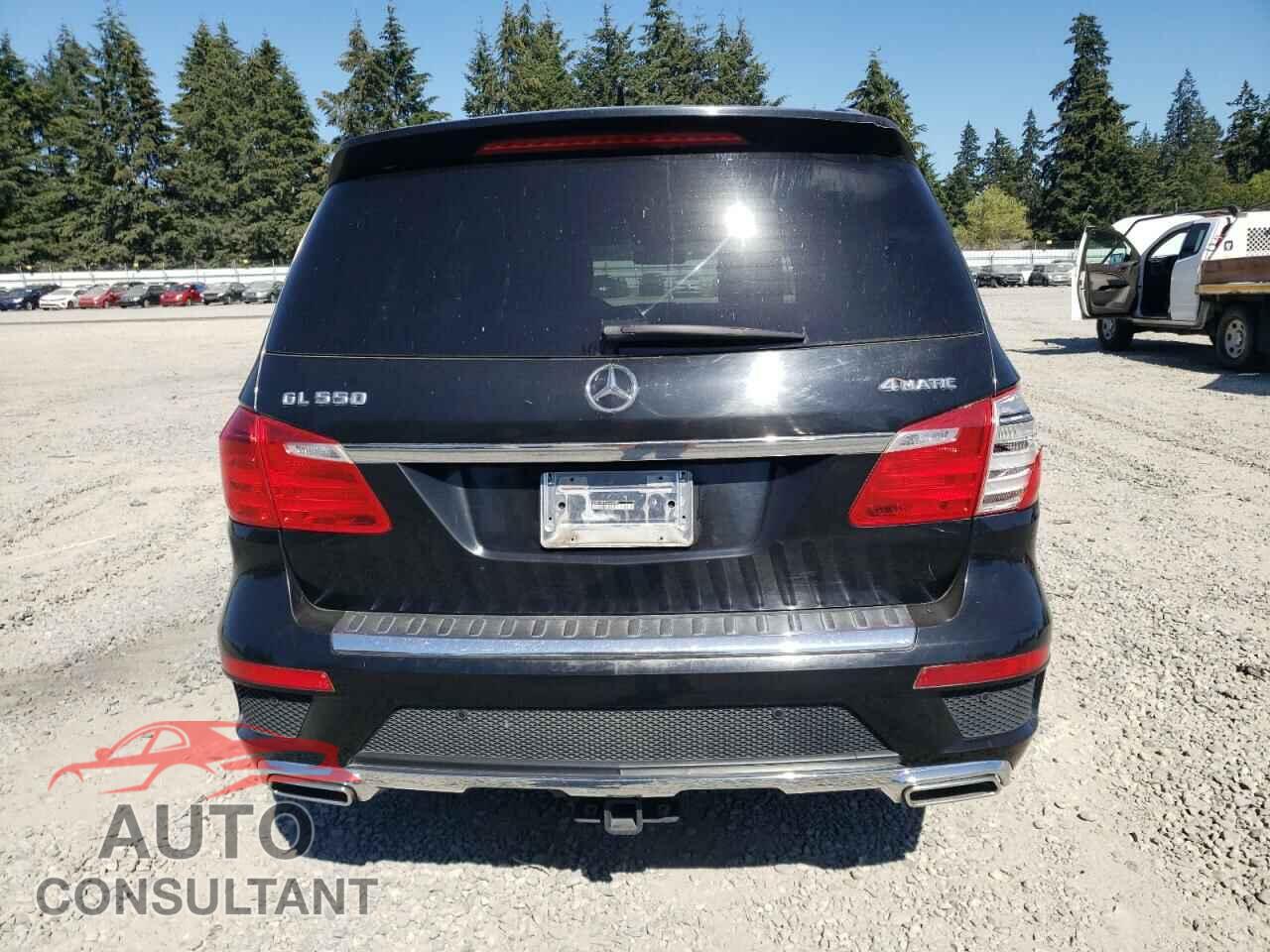 MERCEDES-BENZ GL-CLASS 2014 - 4JGDF7DE0EA324089