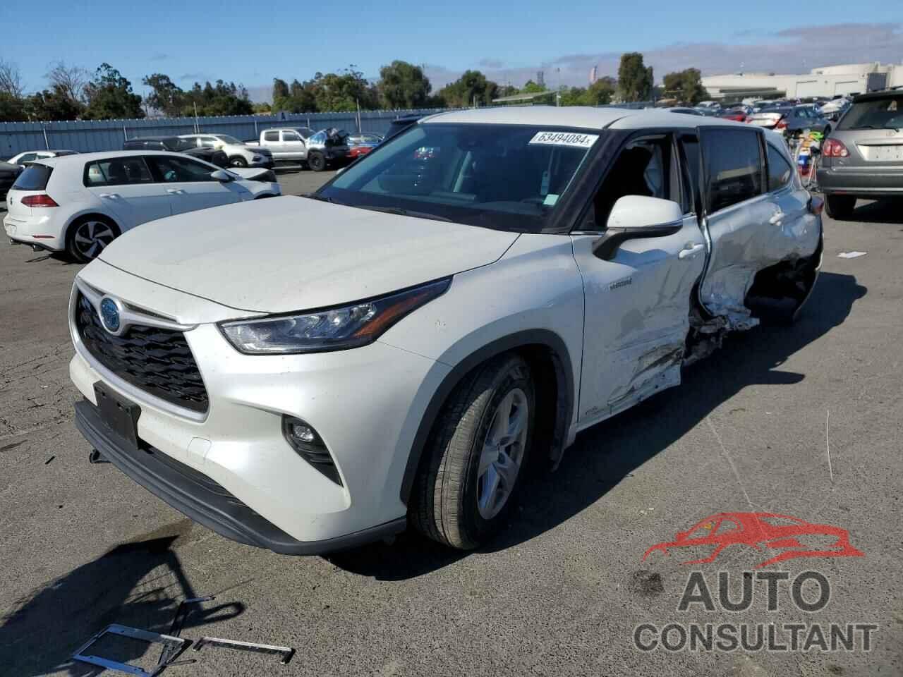 TOYOTA HIGHLANDER 2020 - 5TDBBRCH7LS506807