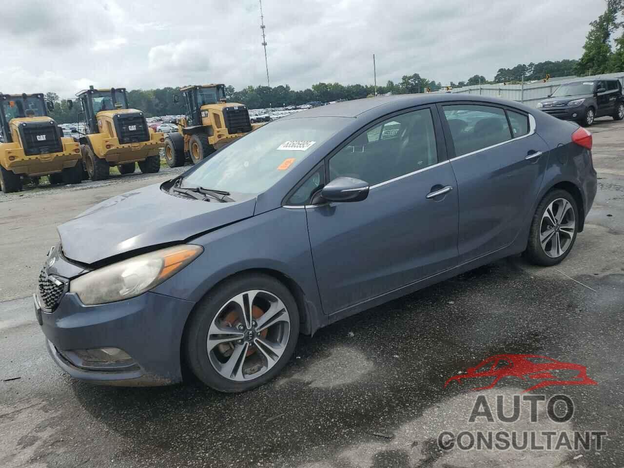 KIA FORTE 2016 - KNAFX4A8XG5444479