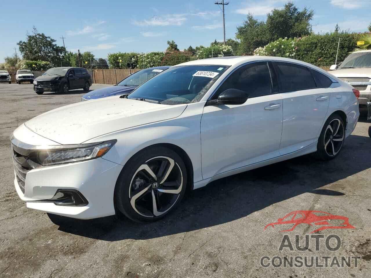 HONDA ACCORD 2021 - 1HGCV2F34MA021348
