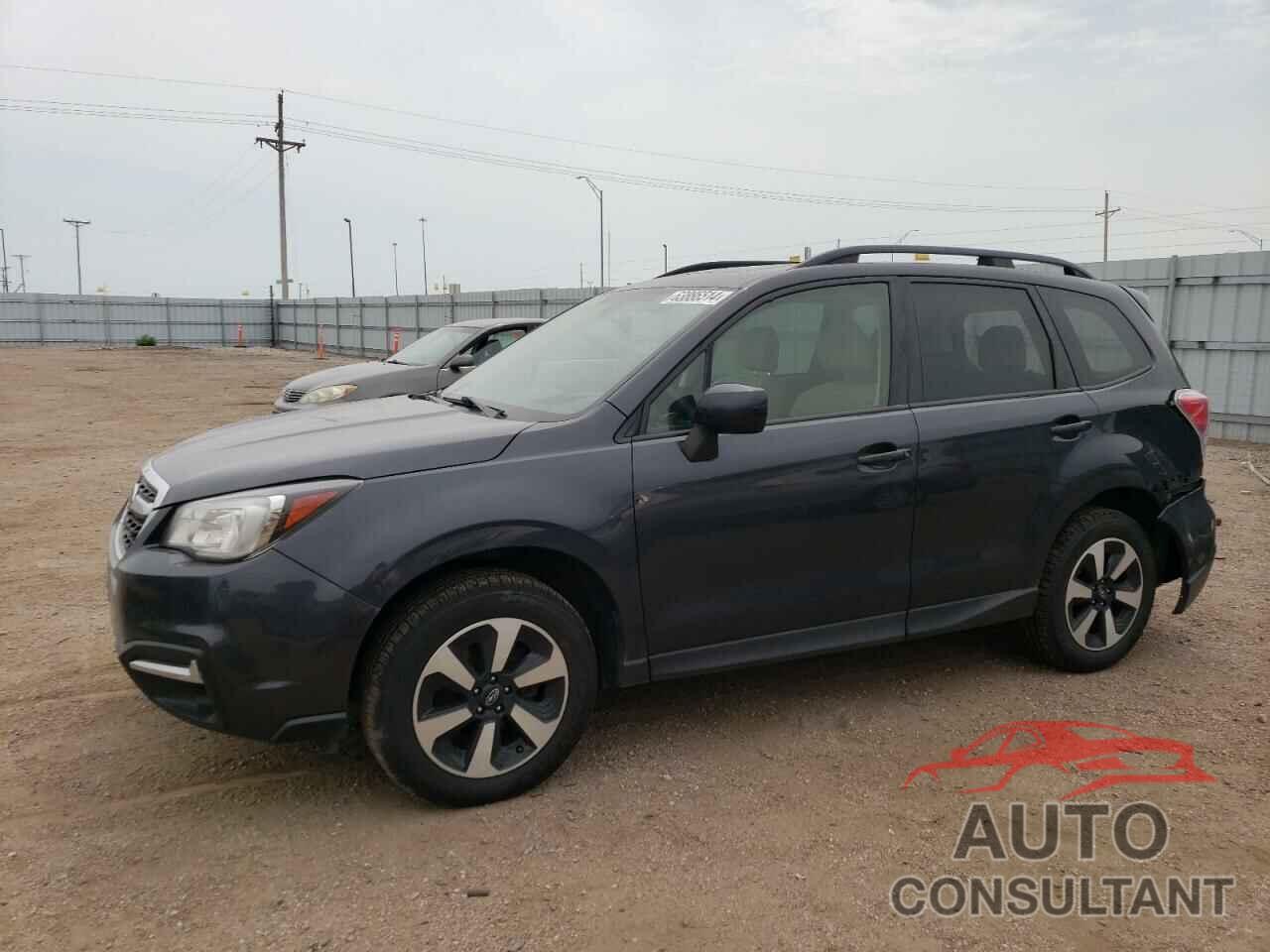 SUBARU FORESTER 2018 - JF2SJAGC4JH485307