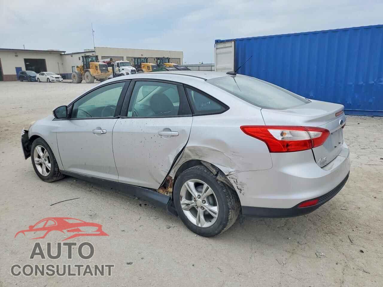 FORD FOCUS 2013 - 1FADP3F2XDL116033