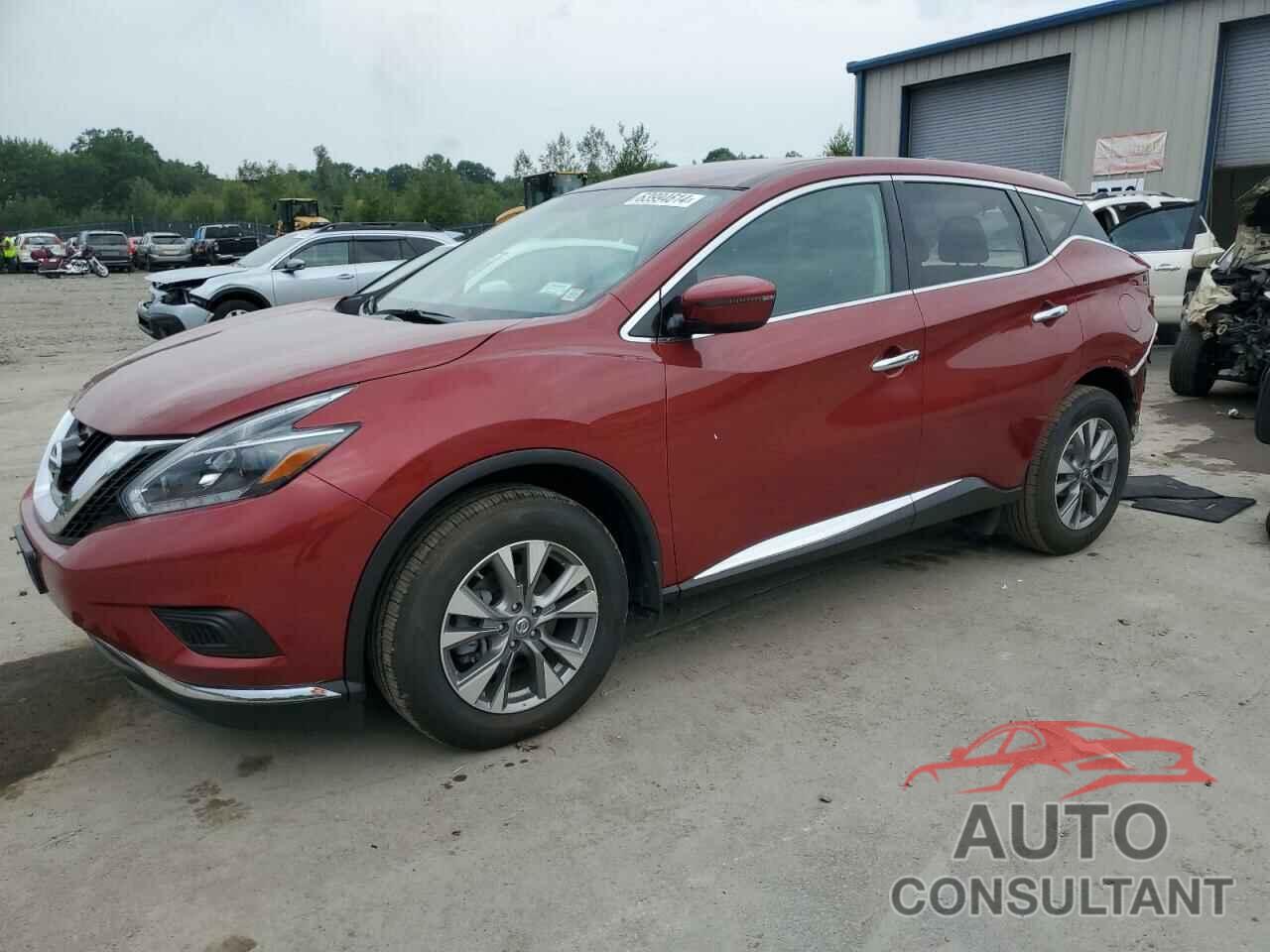 NISSAN MURANO 2018 - 5N1AZ2MH2JN136278