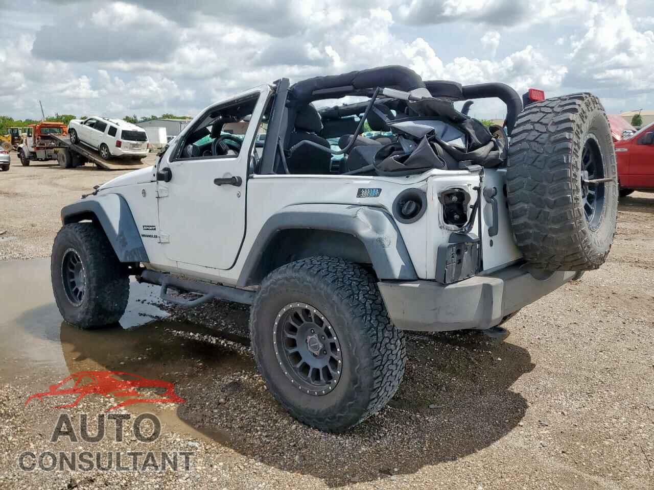 JEEP WRANGLER 2016 - 1C4AJWAG4GL262936