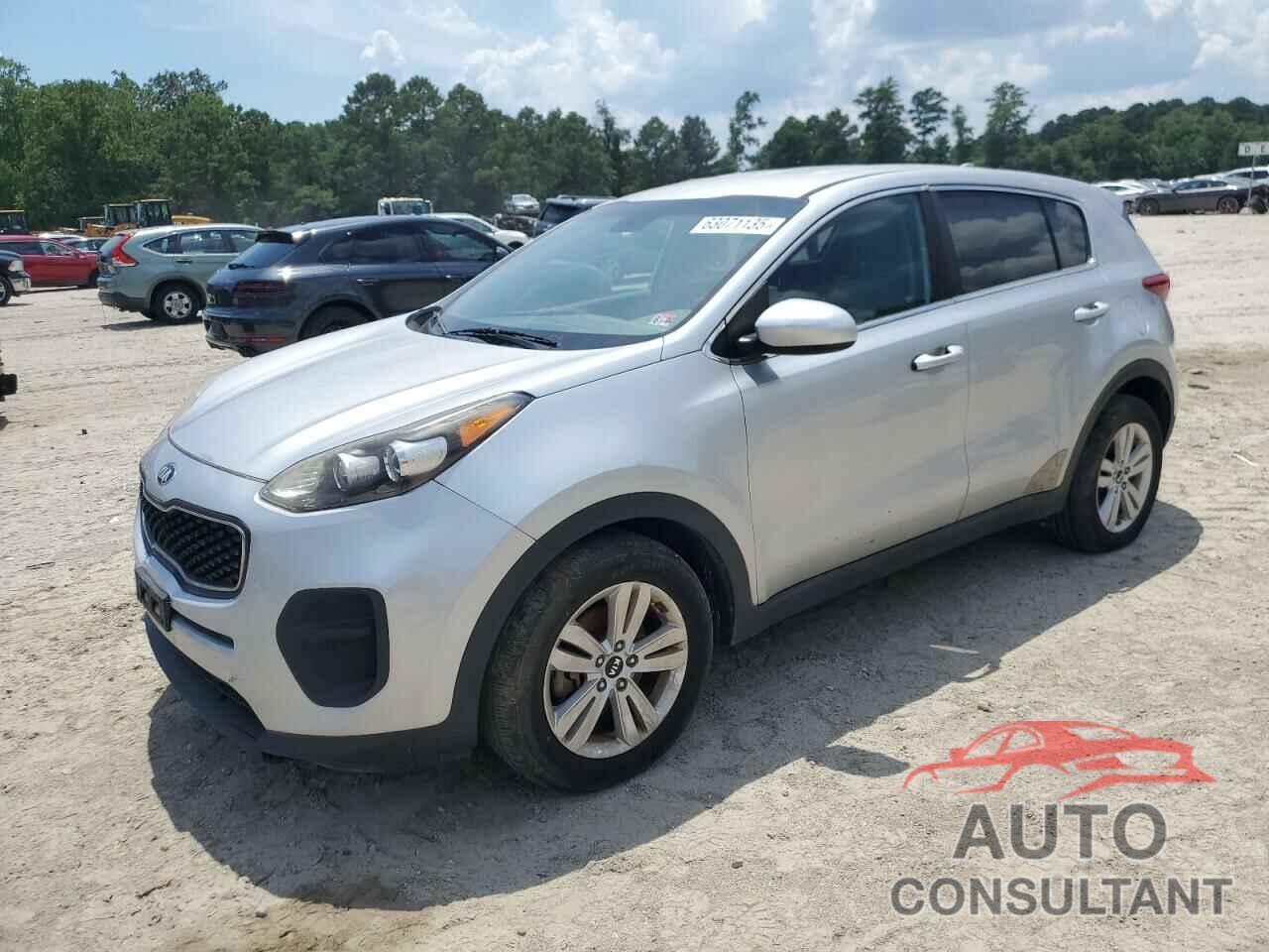 KIA SPORTAGE 2017 - KNDPM3ACXH7161276