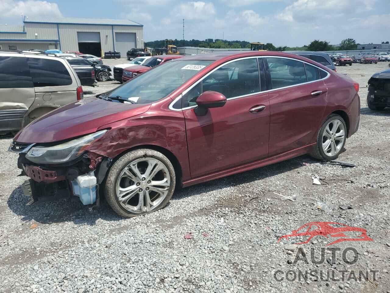 CHEVROLET CRUZE 2016 - 1G1BG5SM3G7234399