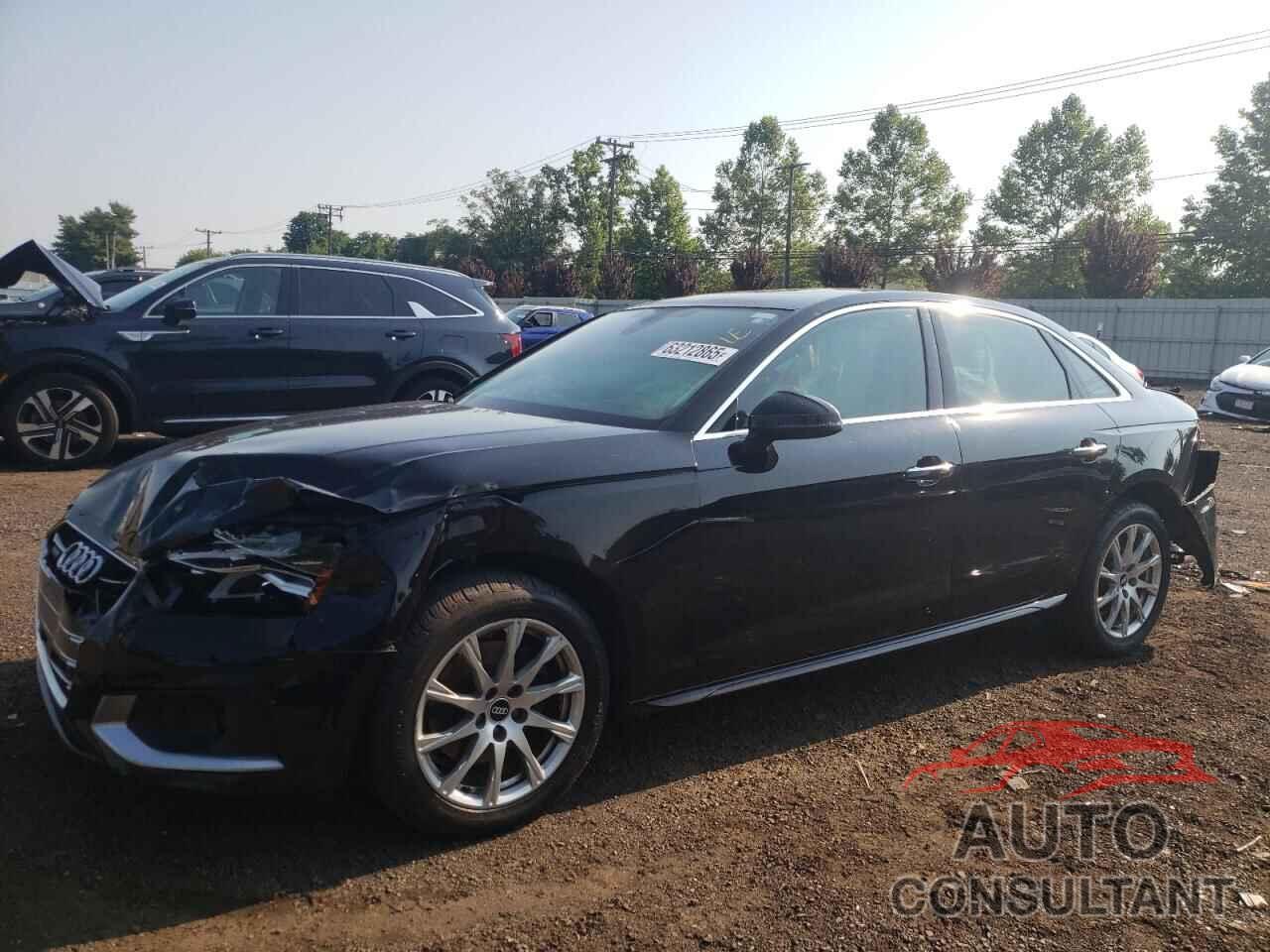AUDI A4 2022 - WAUABAF44NN000198