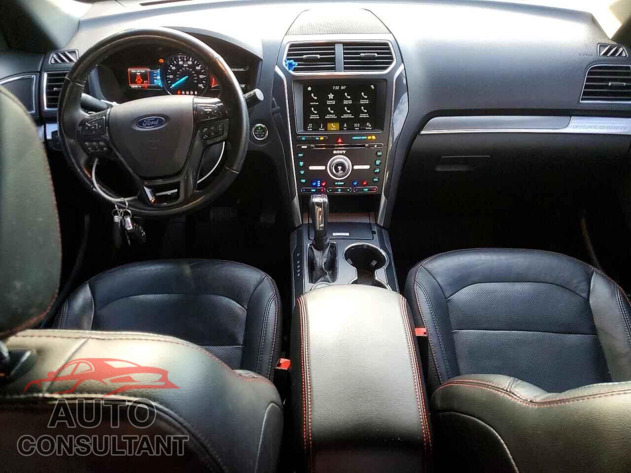 FORD EXPLORER 2018 - 1FM5K8GT8JGB17392