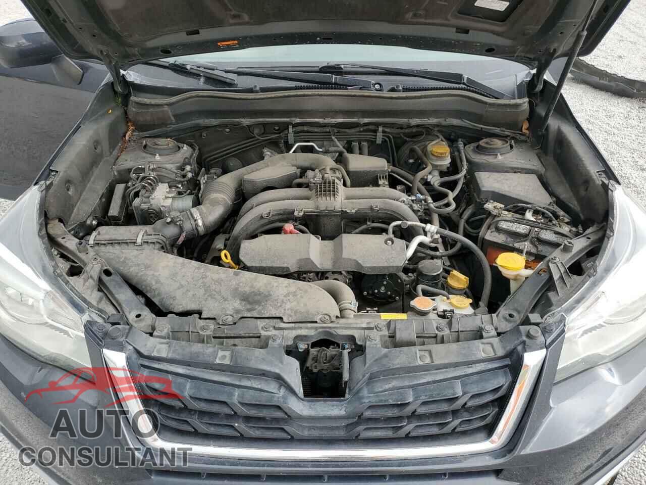 SUBARU FORESTER 2018 - JF2SJAGC2JH463533