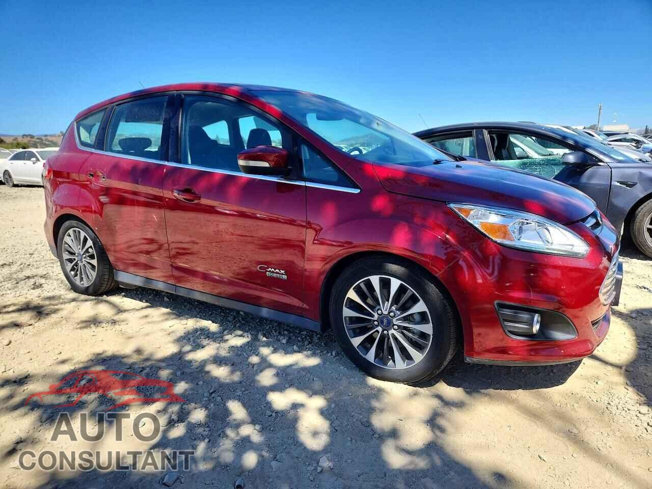 FORD CMAX 2017 - 1FADP5FU1HL103836