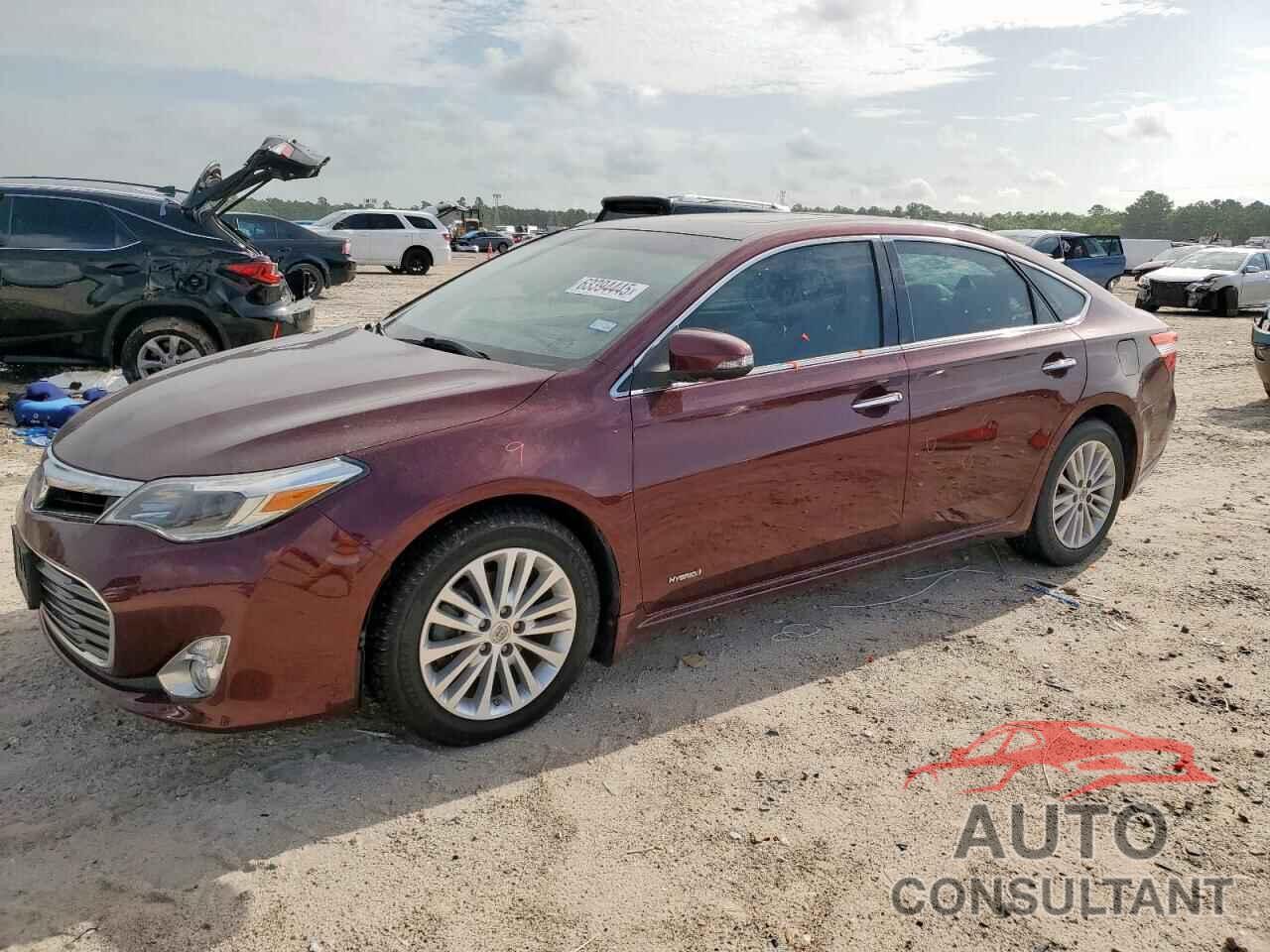 TOYOTA AVALON 2015 - 4T1BD1EB4FU041824