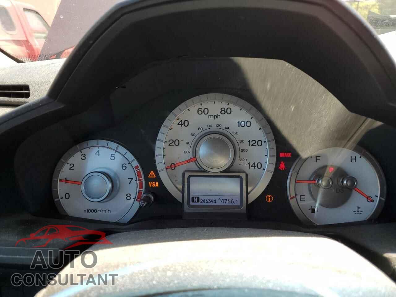 HONDA PILOT 2011 - 5FNYF4H98BB087453