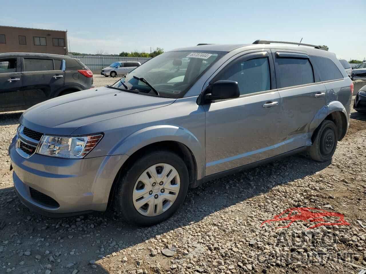 DODGE JOURNEY 2018 - 3C4PDCABXJT275352