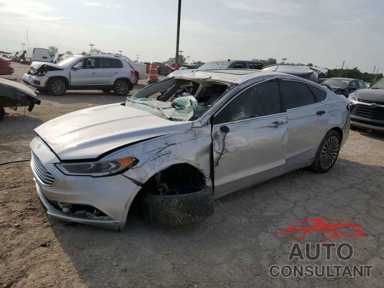 FORD FUSION 2018 - 3FA6P0H90JR109087