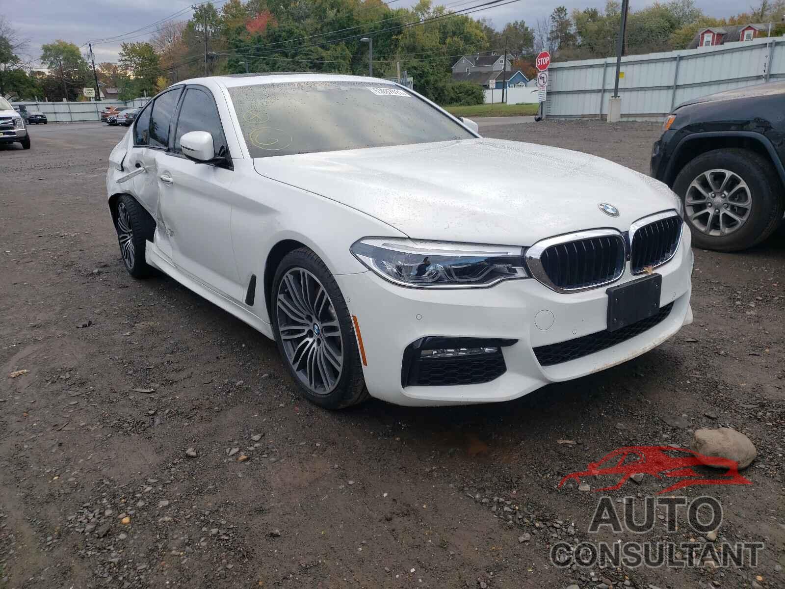 BMW 5 SERIES 2017 - WBAJA7C39HWA70539