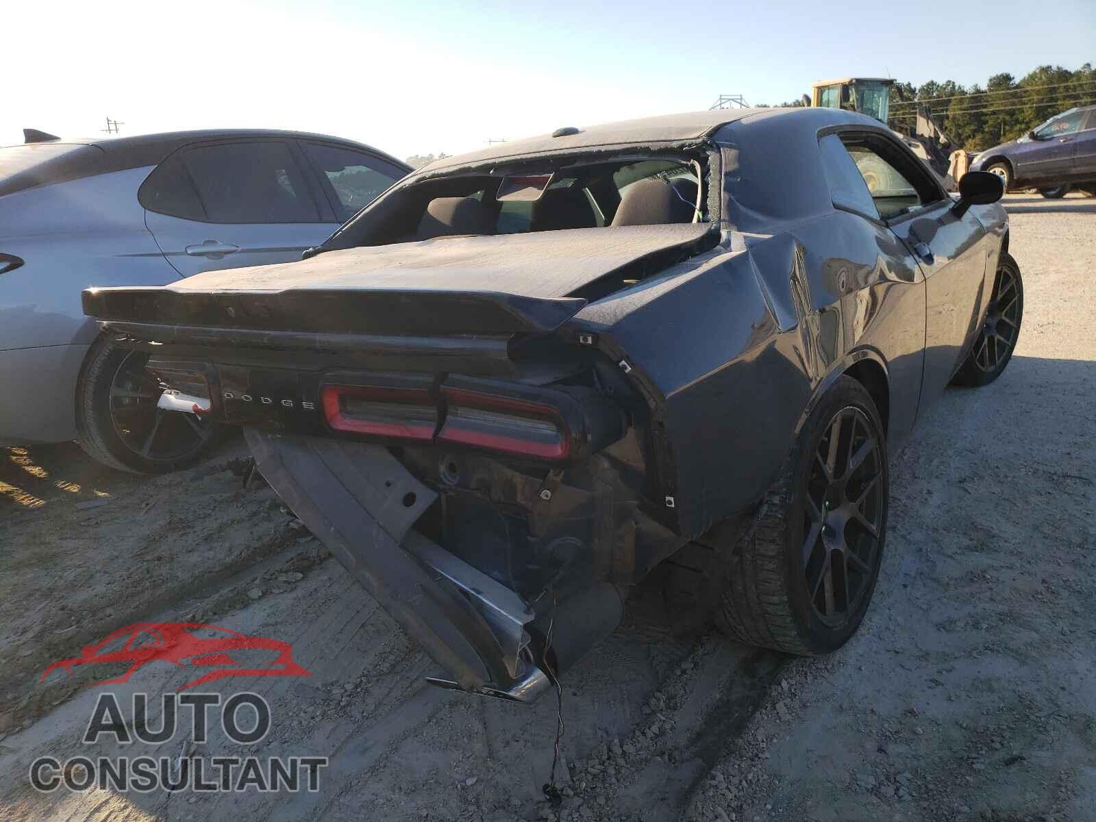 DODGE CHALLENGER 2018 - 2C3CDZBT5JH123744
