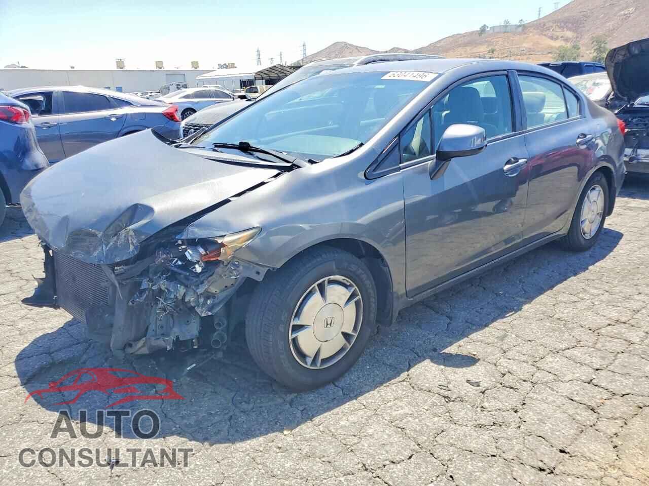 HONDA CIVIC 2012 - 2HGFB2F60CH522740