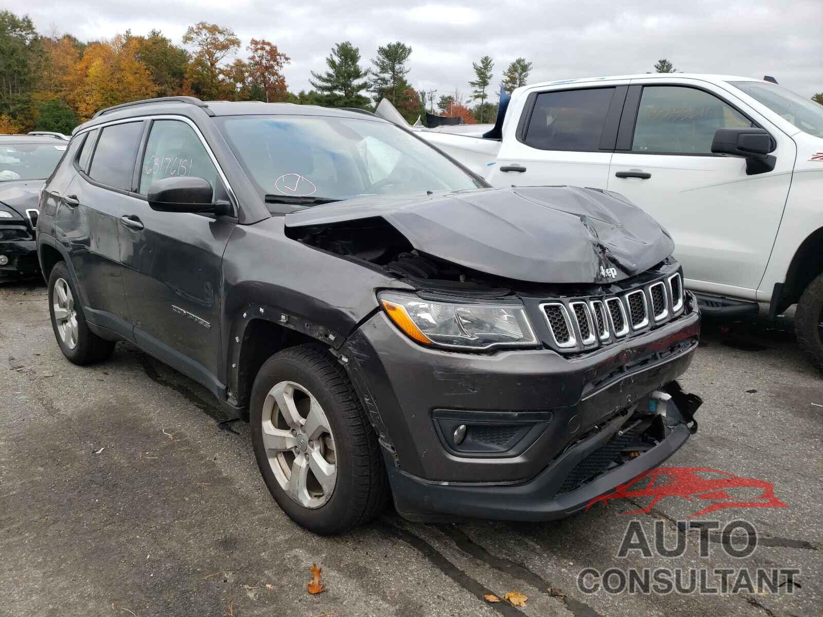JEEP COMPASS 2018 - 3C4NJDBB9JT349350
