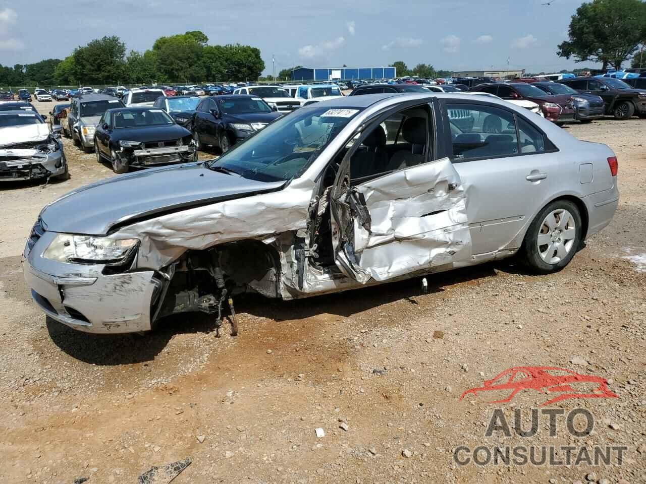 HYUNDAI SONATA 2009 - 5NPET46C99H409569